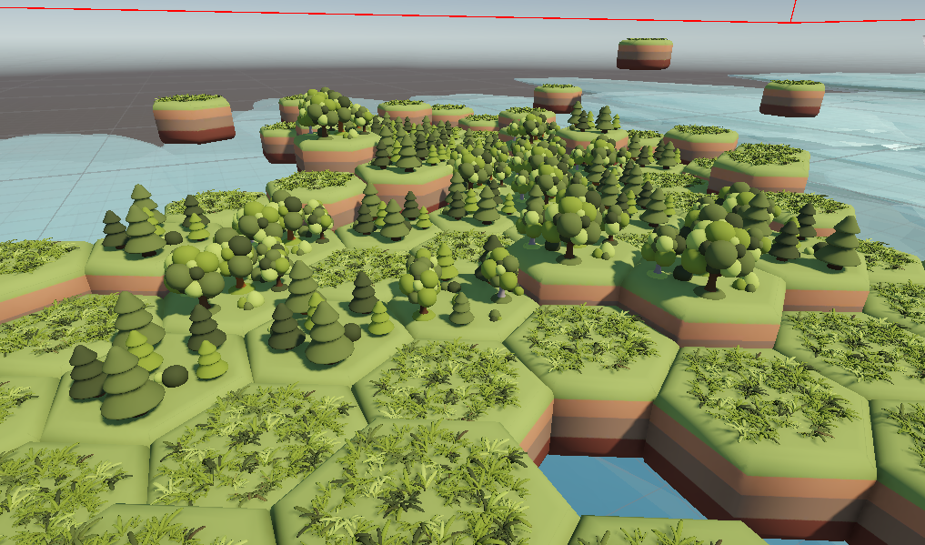 Hex Forest Screenshot 1